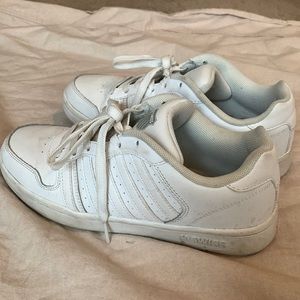 White Kswiss sneakers womens 7